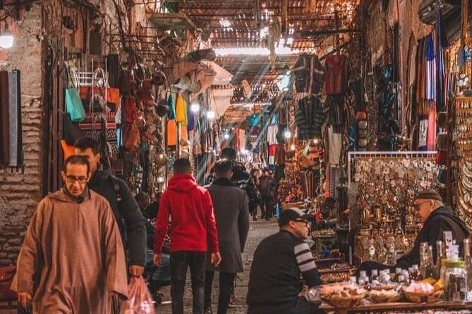 Marrakech: 3-Hour Colorful Souks Tour - Cancellation Policy Details