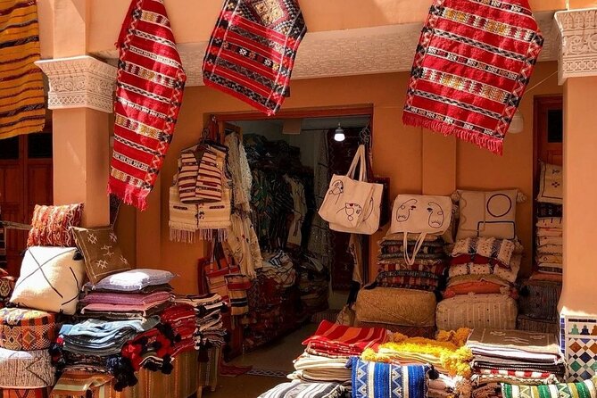 Marrakech: 3-Hour Colorful Souks Tour - Inclusions and Exclusions