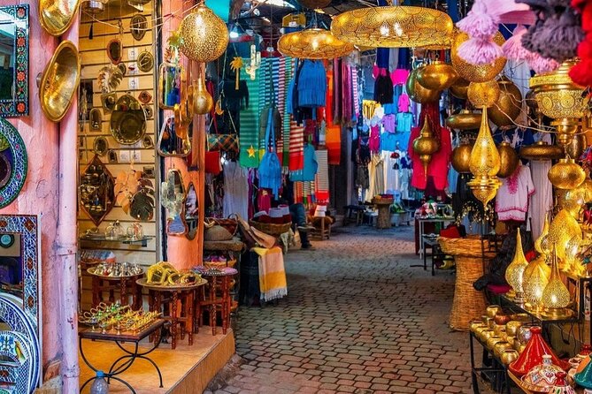 Marrakech: 3-Hour Colorful Souks Tour - Starting Point
