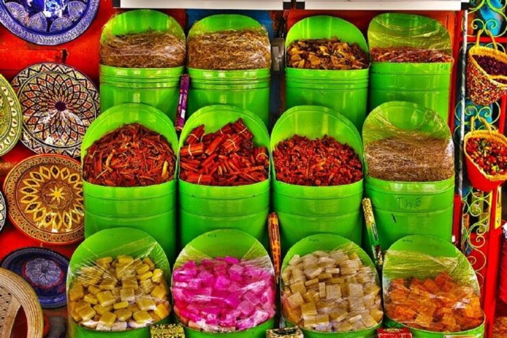 Marrakech: 3-Hour Colorful Souks Tour - Accessible Souk Exploration