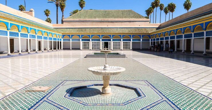 Marrakech: 3-Hour Palace and Monuments Tour - Tour Overview