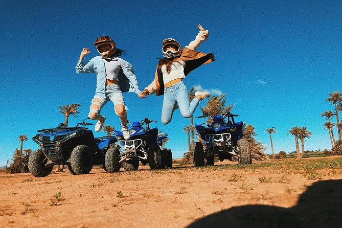 Marrakech: 3-Hour Quad Bike Adventure - Inclusions