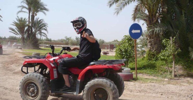 Marrakech: 3-Hour Quad Bike Adventure - Experience the Thrill of Quad Biking