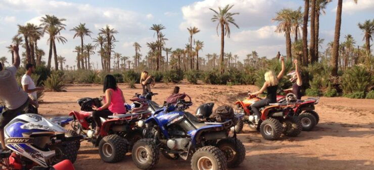Marrakech: 3-Hour Quad Bike Adventure - Explore Marrakech Palmeraie on Wheels