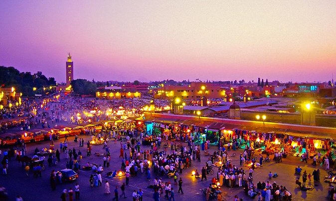 Marrakech 3-Hour Walking Tour - Infant Seats and Travelers