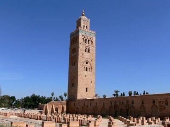Marrakech 3 Hours Guided Sightseeing Tour - Tour Itinerary