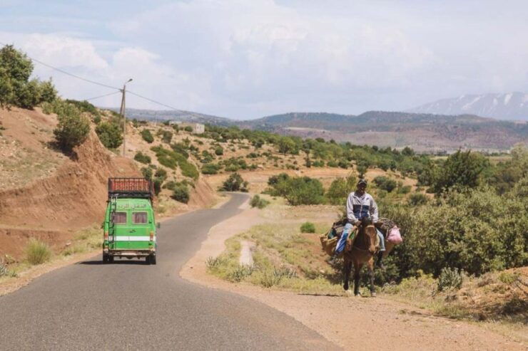 Marrakech: 4 Day Trek High Atlas Mountains & Green Valleys - Day 1 & 2 Itinerary Details