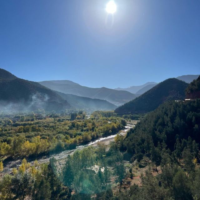 Marrakech: 5 Valleys & High Atlas Mountains Private Day Tour - Activity Details