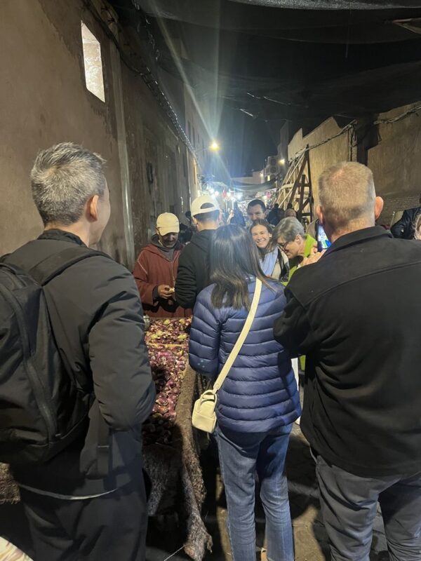 Marrakech 8-9 Dishes Half-Day Food Tour with Local Flavors - The route through the souks
