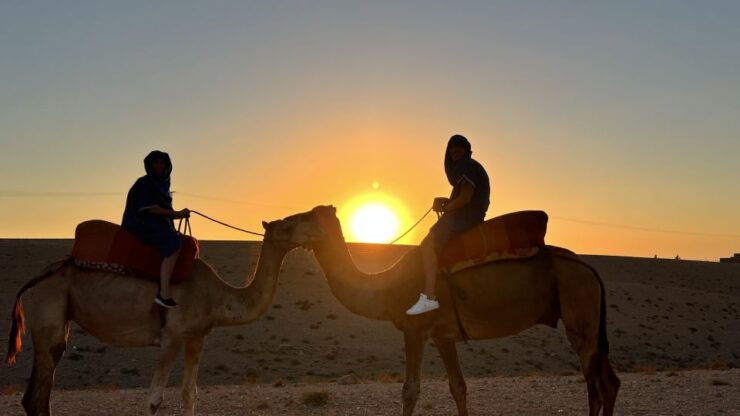 Marrakech Agafay Desert, Atlas Mountains & Camel Ride Trip - Booking Details