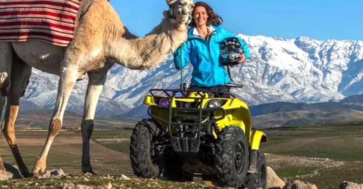 Marrakech: Agafay Desert Camel or Quad Ride & Dinner Show - Booking Details