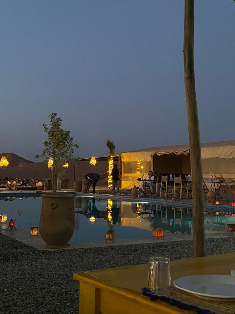 Marrakech: Agafay Desert Camel Ride With Dinner and Sunset - Experience Highlights