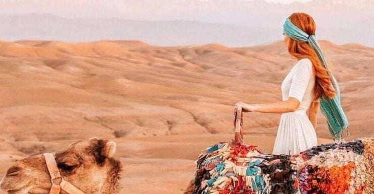 Marrakech Agafay Desert Dinner and Camel Ride With Sunset - Booking Details