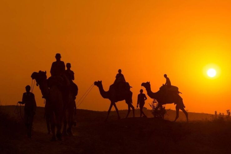Marrakech: Agafay Desert Dinner, Camel Ride, and Music Show - Booking Details