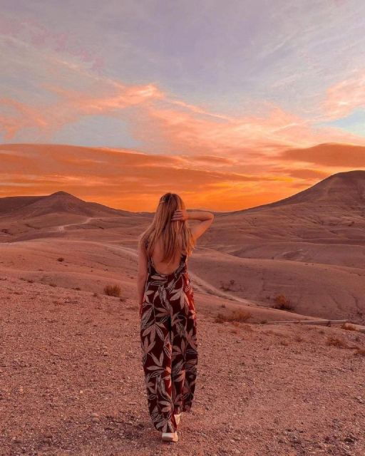 Marrakech Agafay Desert Dinner in Berber Camp & Camel Ride - Booking Details