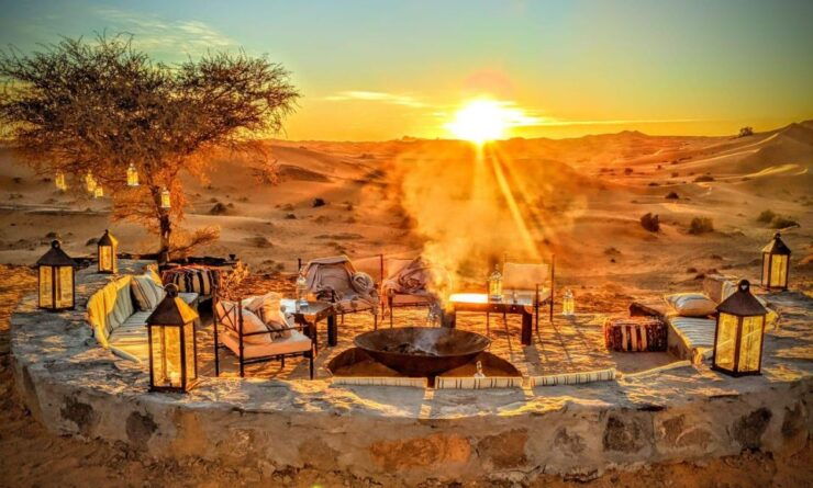 Marrakech: Agafay Desert Dinner Show With Sunset Camel Ride - Activity Details