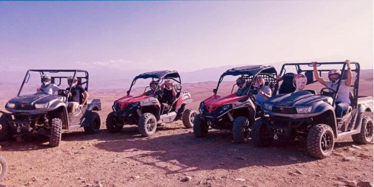 Marrakech: Agafay Desert Dune Buggy Tour - Tour Highlights