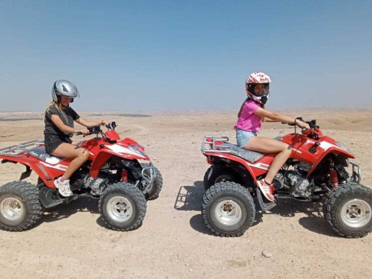 Marrakech: Agafay Desert Dune Buggy Tour - Activity Duration and Flexibility