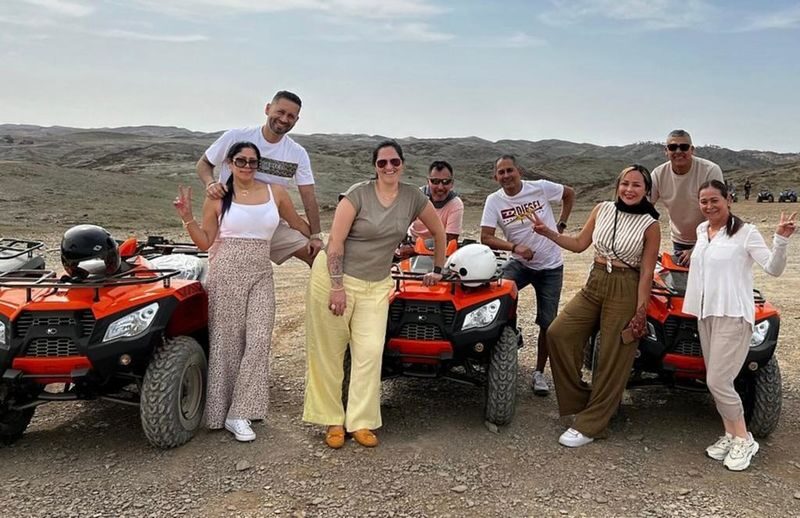 Marrakech Agafay Desert Half-Day Quad Bike & Camel Ride Tour - At a glance