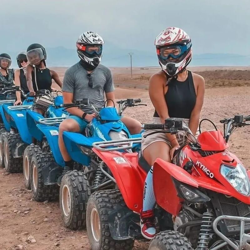 Marrakech Agafay Desert Half-Day Quad Bike & Camel Ride Tour - Who will get the most from this outing