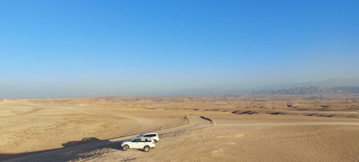 Marrakech: Agafay Desert Jeep Sunset Tour With Camel Ride - Itinerary Details