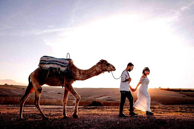 Marrakech: Agafay Desert, Magical Dinner & Sunset and Camel Ride - Magical Dinner: An Enchanting Culinary Experience