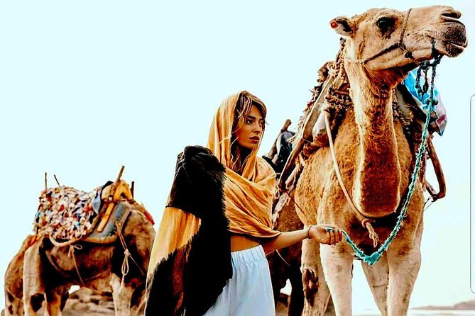 Marrakech: Agafay Desert, Magical Dinner & Sunset and Camel Ride - Camel Ride: Explore the Desert on a Camel