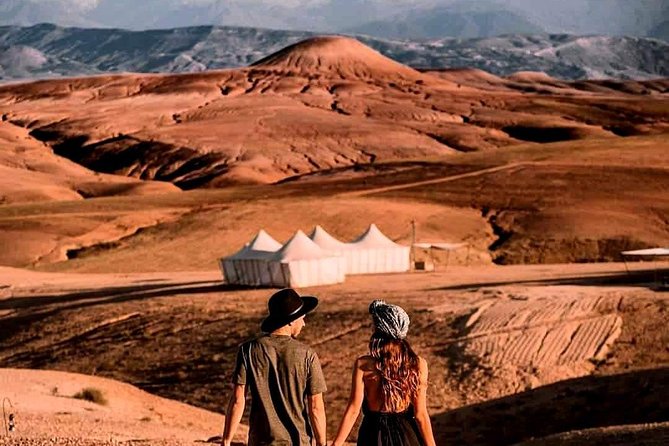 Marrakech: Agafay Desert, Magical Dinner & Sunset and Camel Ride - Local Culture: Immerse Yourself in Moroccan Hospitality