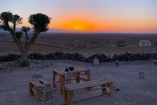 Marrakech : Agafay Desert Quad Bike Camel & Dinner Starry Night . - Frequently Asked Questions