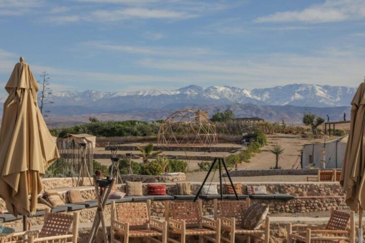 Marrakech: Agafay Desert Quad Bike, Camel Ride, and Dinner - Experience Highlights