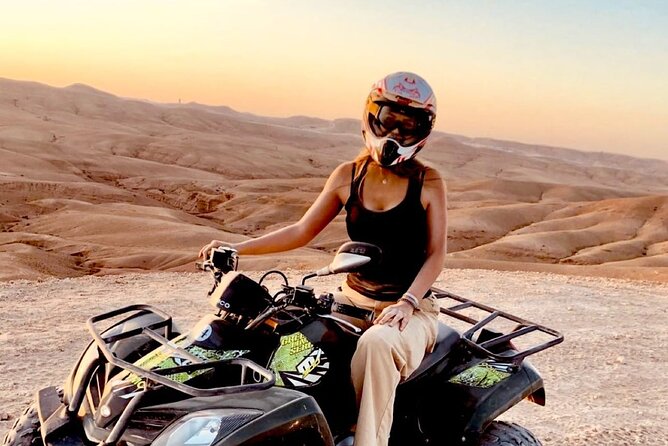 Marrakech: AGAFAY Desert, Quad Bike Tour With Dinner and Show - Meeting and Pickup