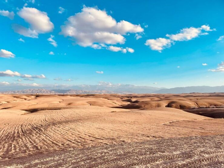 Marrakech: Agafay Desert Quad Bike Tour With Moroccan Tea - Activity Details