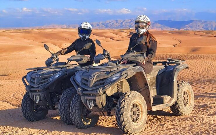 Marrakech: Agafay Desert Quad Bike Tour With Moroccan Tea - Customer Reviews