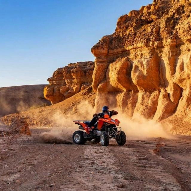 Marrakech: Agafay Desert Quad Bike With Lunch and Pool - Booking Information