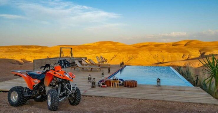 Marrakech: Agafay Desert Quad Biking Tour With Dinner & Show - Activity Details