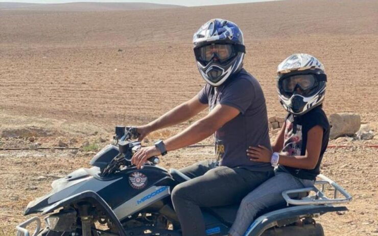 Marrakech: Agafay Desert Quad Biking Tour With Transfer - Activity Details