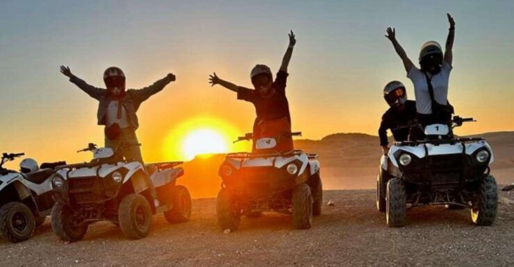 Marrakech: Agafay Desert Quad Biking Tour With Transfer - Experience Highlights