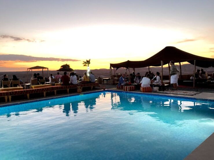 Marrakech Agafay Desert Quad Biking With Dinner and Sunset - Activity Overview