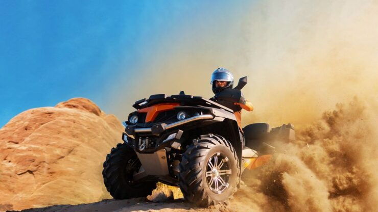 Marrakech Agafay Desert Quad Biking With Dinner and Sunset - Booking and Cancellation Policy