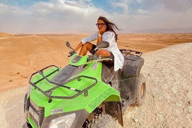Marrakech: AGAFAY Desert, Quad, Camel Lunch, Transfer - Good To Know