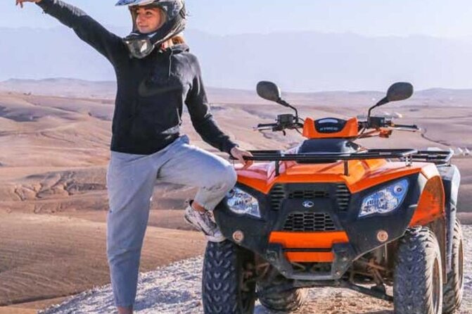 Marrakech: AGAFAY Desert, Quad, Camel Lunch, Transfer - Meeting and Pickup