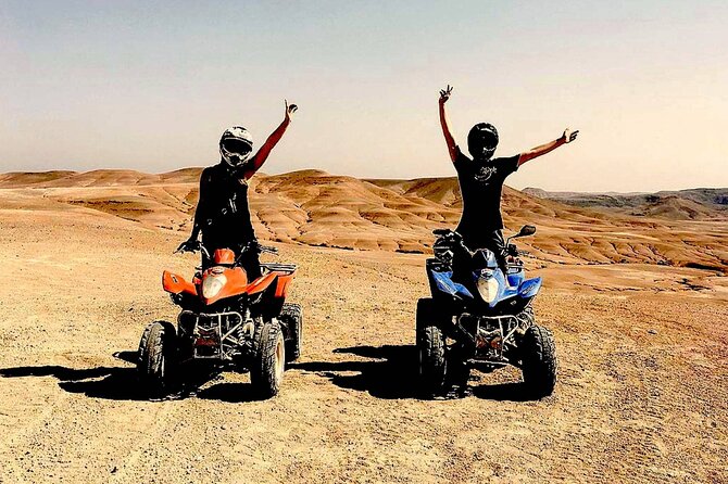 Marrakech: AGAFAY Desert, Quad, Camel Lunch, Transfer - Cancellation Policy