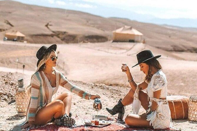 Marrakech: AGAFAY Desert, Quad, Camel Lunch, Transfer - Key Highlights