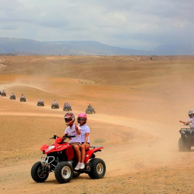 Marrakech: Agafay Desert Quad or Camel Trip With Dinner Show - Experience Highlights