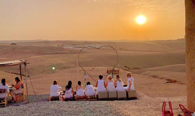 Marrakech Agafay Desert Sunset Camel Ride & Dinner - Is the price good value?