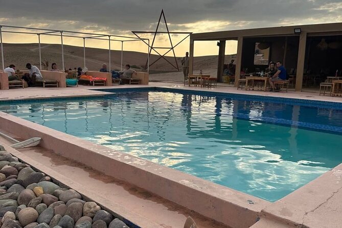 Marrakech : Agafay Desert Sunset Camel Ride & Magical Dinner Show - Logistics and Expectations