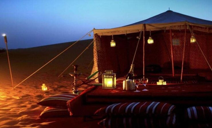 Marrakech: Agafay Desert Tour With Dinner, Camel Ride & Show - Booking Information
