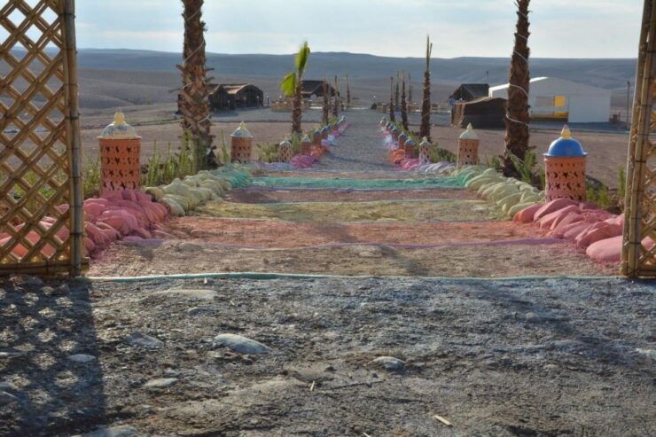 Marrakech: Agafay Desert Tour With Dinner, Camel Ride & Show - Experience Highlights