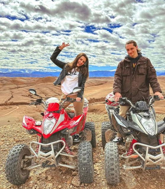 Marrakech: Agafay Desert Tour With Quad, Camel Ride & Dinner - Activity Overview
