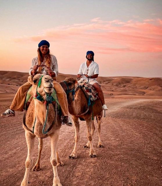 Marrakech: Agafay Desert Tour With Quad, Camel Ride & Dinner - Experience Highlights